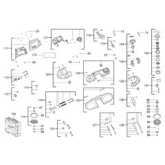 Milwaukee M12FBS64 Assembly
