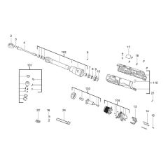 Milwaukee M12FHIR38LR Assembly