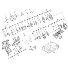 Milwaukee M12FIW38 Assembly