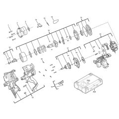 Milwaukee M12FIWF12 Assembly