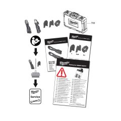 Milwaukee M12HPT Assembly