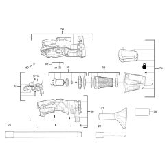 Milwaukee M12HV Dust Extractor