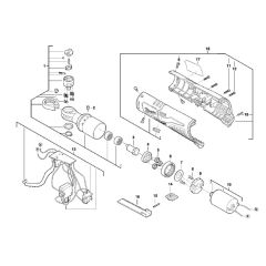 Milwaukee M12IR Assembly