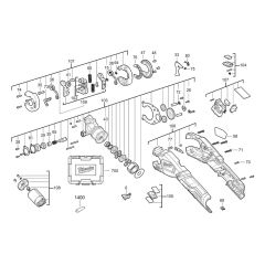 Milwaukee M12PCSS Assembly