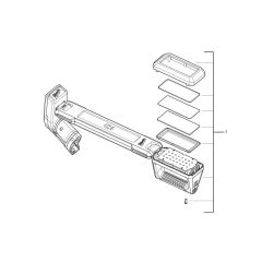 Milwaukee M12UCL Assembly