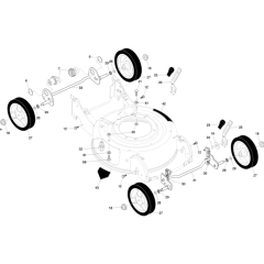 Drive Assembly for M145