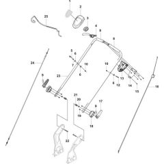 Handle & Controls for M148 SV