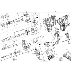 M18BH Hammer Assembly