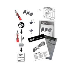 Milwaukee M18BLHPTXL Assembly