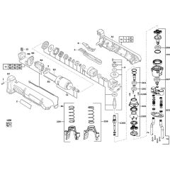 Milwaukee M18BSBT Assembly