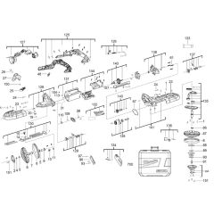 Milwaukee M18CBS125 Assembly