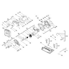 Milwaukee M18FCSG66 Assembly