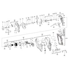 Assembly for Milwaukee M18FCSRH66