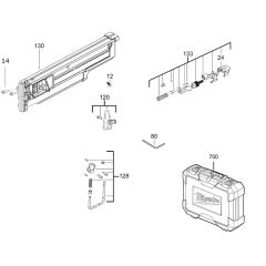 Milwaukee M18FFN21 Assembly