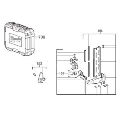 Milwaukee M18FFUS Assembly