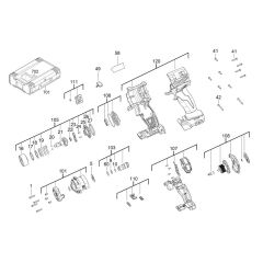 Milwaukee M18FIW2F12 Assembly