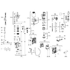 Milwaukee M18FMDP Assembly