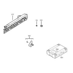Milwaukee M18FN15GA Assembly