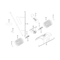 Milwaukee M18FOPH-BBA Assembly