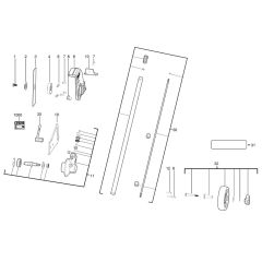 Milwaukee M18FOPH-EA Assembly