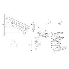Milwaukee M18FOPH-RA Assembly