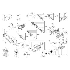 Milwaukee M18FPT2 Assembly