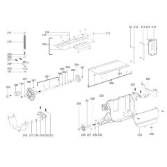 Milwaukee M18FTS210 Assembly