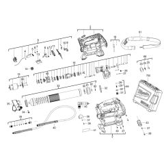 Milwaukee M18GG Assembly