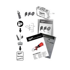 Milwaukee M18ONEBLHPT Assembly