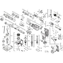 Milwaukee M18ONEFHPX Assembly