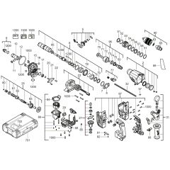 Milwaukee M18ONEFHX Assembly