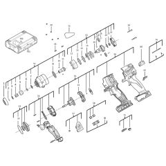 Milwaukee M18ONEID2 Assembly