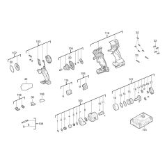 Milwaukee M18ONEID3 Assembly