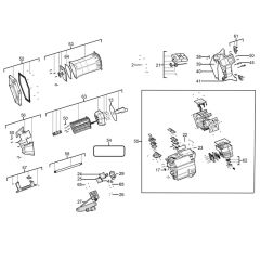 Milwaukee M18ONESLDP Assembly