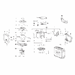Milwaukee M18RLOH600 Assembly