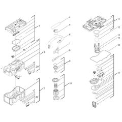 Milwaukee M18VC2 Assembly