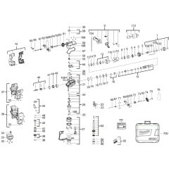Milwaukee M28CHPX Assembly