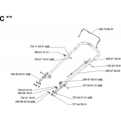 Handle and Controls for M48