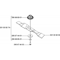 Cutting Equipment for Husqvarna M48