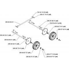 Wheels and Tyres for M48 Pro