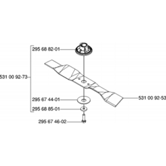 Cutting Equipment for Husqvarna M48
