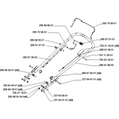 Handle & Controls for M53 S