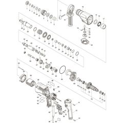 Makita M8700 Main Assembly