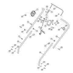 Handle Assembly for Stihl/Viking