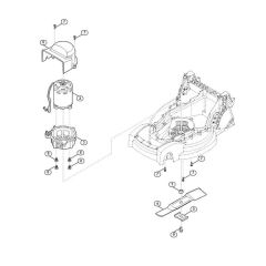 Engine & Blade Assembly