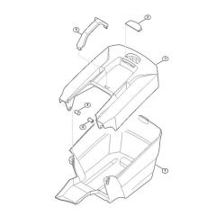 Grass Catcher Bag Assembly