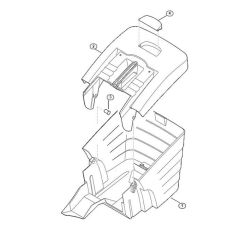 Grass Catcher Bag Assembly