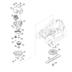 Engine, Blade Assembly
