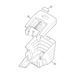 Grass Catcher Bag Assembly