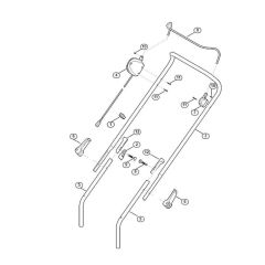 Handle Assembly for Stihl/Viking